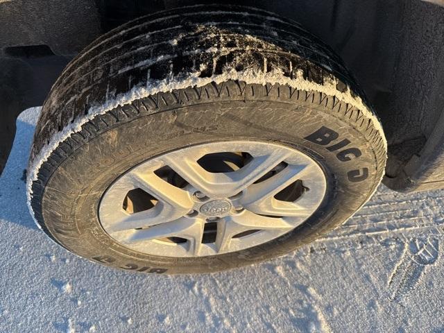 used 2018 Jeep Compass car, priced at $14,914