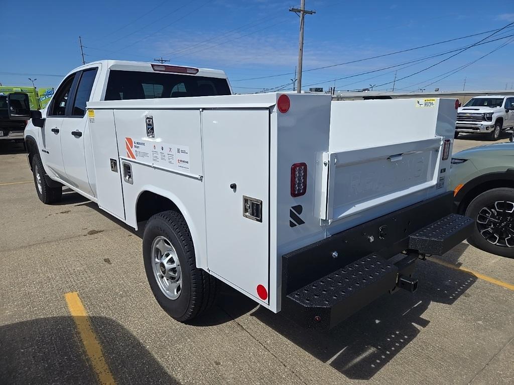 new 2025 Chevrolet Silverado 2500 car, priced at $59,695