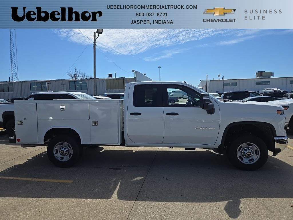 new 2025 Chevrolet Silverado 2500 car, priced at $59,695