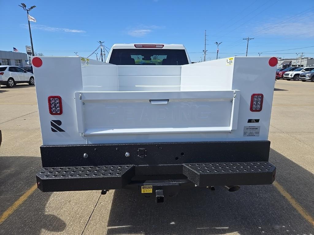 new 2025 Chevrolet Silverado 2500 car, priced at $59,695
