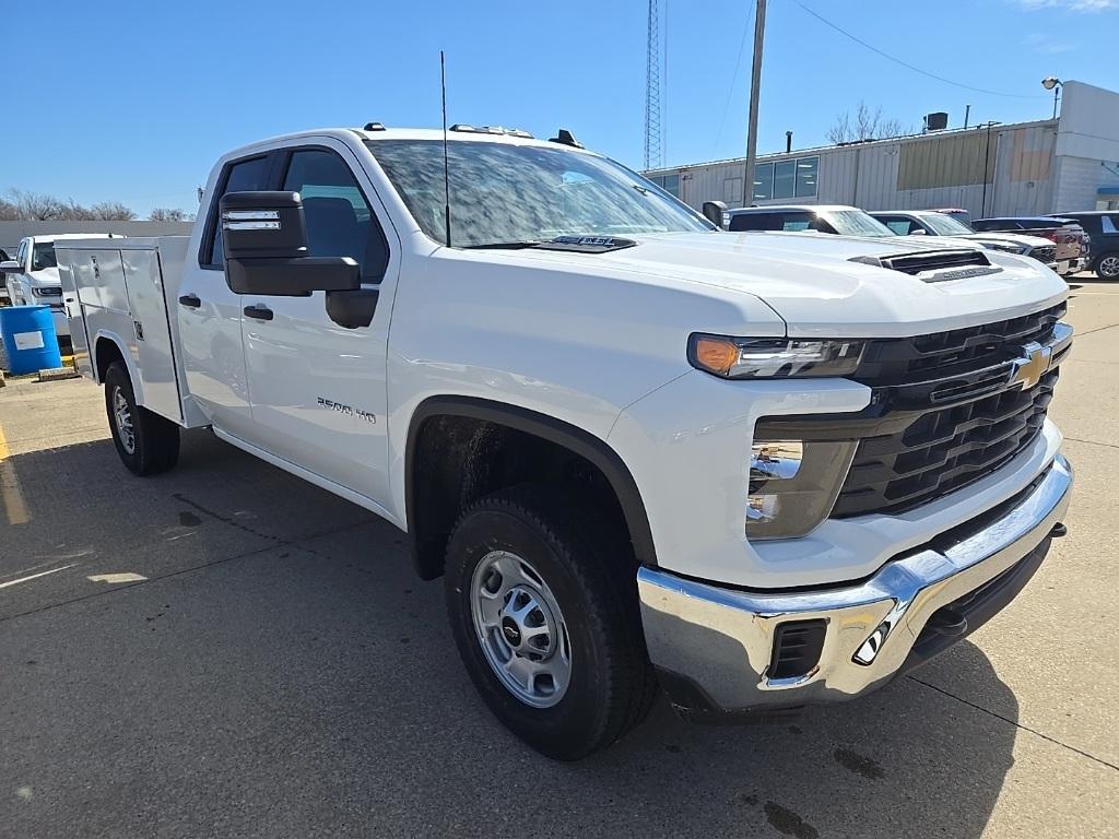 new 2025 Chevrolet Silverado 2500 car, priced at $59,695