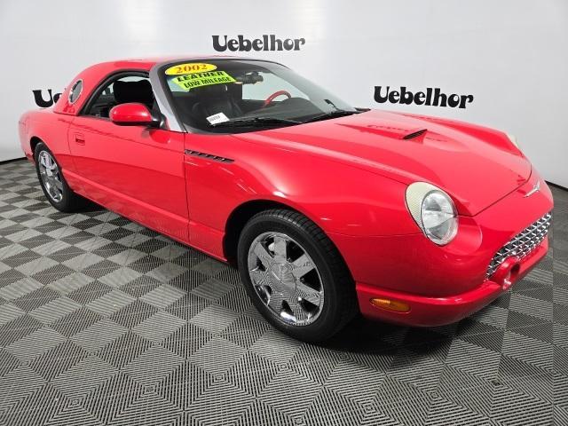 used 2002 Ford Thunderbird car, priced at $15,313