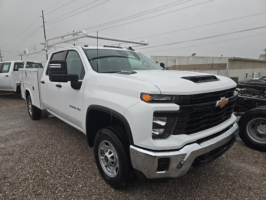 new 2025 Chevrolet Silverado 2500 car, priced at $61,195