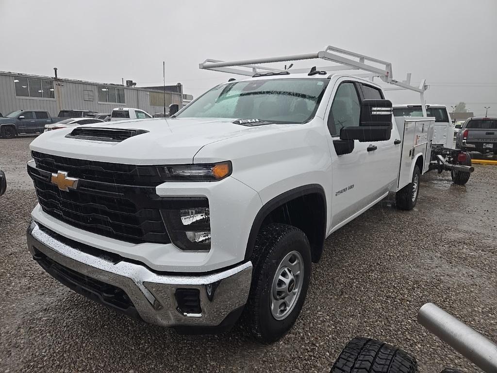 new 2025 Chevrolet Silverado 2500 car, priced at $61,195