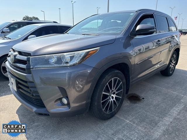 used 2017 Toyota Highlander car, priced at $13,910