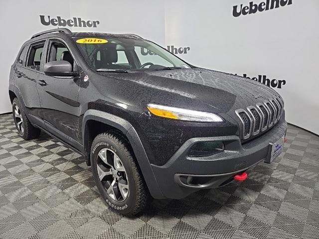 used 2016 Jeep Cherokee car, priced at $20,000