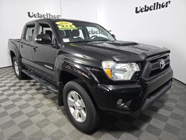 used 2015 Toyota Tacoma car, priced at $17,814