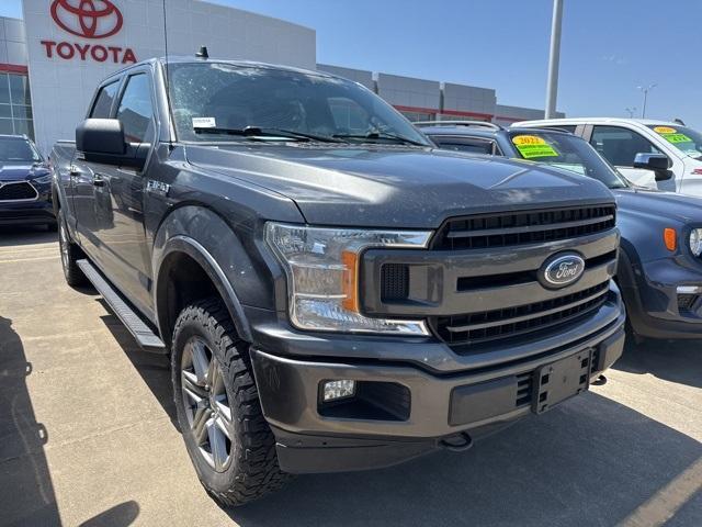 used 2019 Ford F-150 car, priced at $22,918