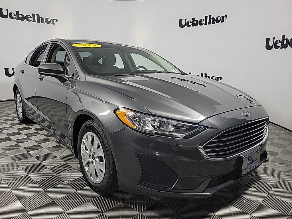 used 2019 Ford Fusion car, priced at $16,897