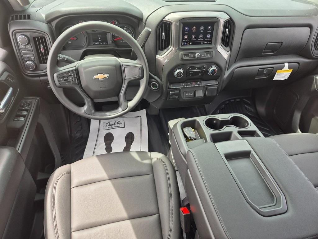 new 2025 Chevrolet Silverado 2500 car, priced at $50,645