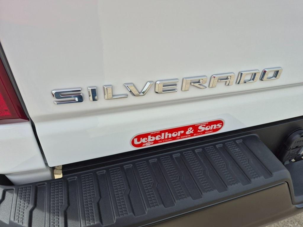 new 2025 Chevrolet Silverado 2500 car, priced at $50,645
