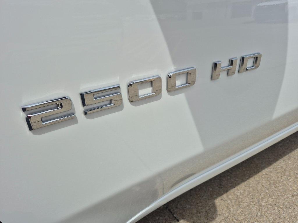 new 2025 Chevrolet Silverado 2500 car, priced at $50,645