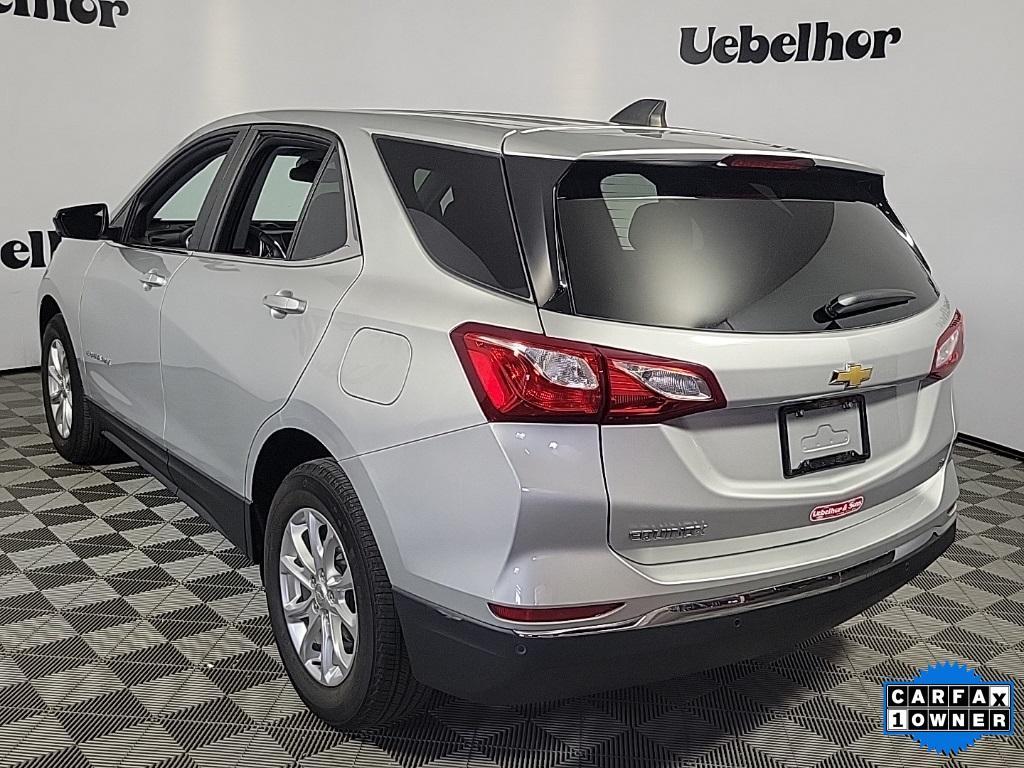 used 2021 Chevrolet Equinox car, priced at $19,595