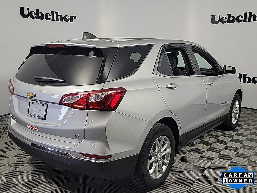 used 2021 Chevrolet Equinox car, priced at $19,595