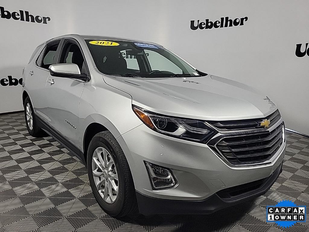 used 2021 Chevrolet Equinox car, priced at $19,595