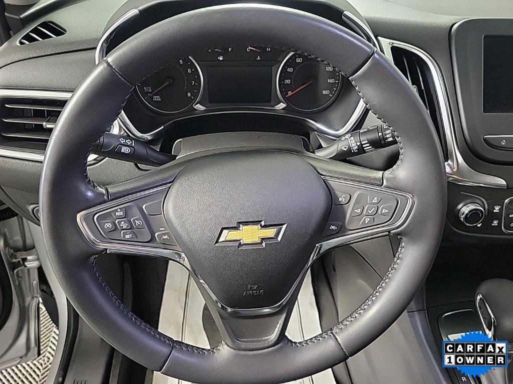 used 2021 Chevrolet Equinox car, priced at $19,595