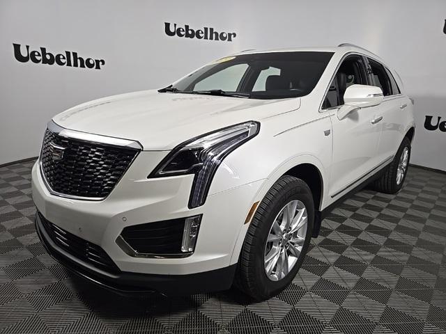 used 2021 Cadillac XT5 car, priced at $25,985