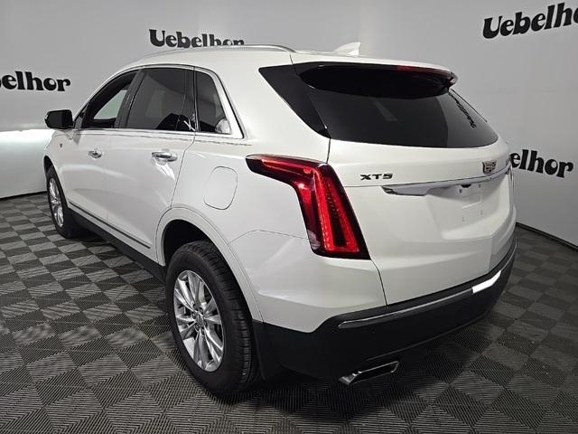 used 2021 Cadillac XT5 car, priced at $25,985