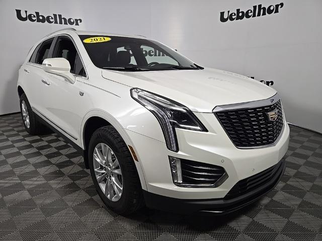 used 2021 Cadillac XT5 car, priced at $25,985