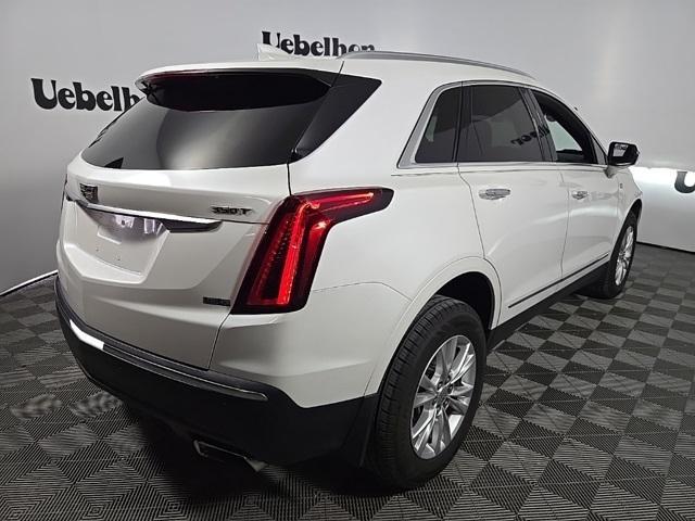 used 2021 Cadillac XT5 car, priced at $25,985