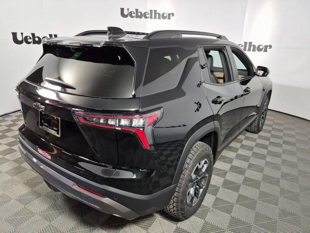 new 2026 Chevrolet Equinox car, priced at $36,595