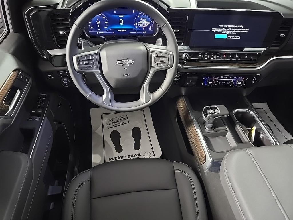 new 2025 Chevrolet Silverado 1500 car, priced at $60,065