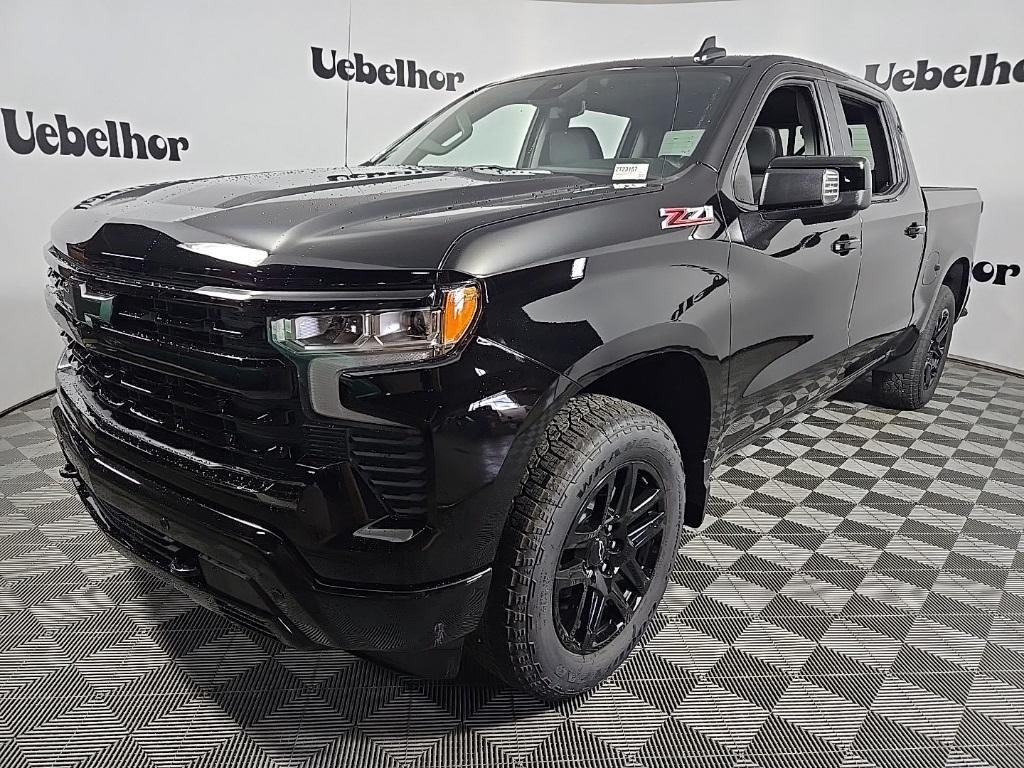 new 2025 Chevrolet Silverado 1500 car, priced at $60,065