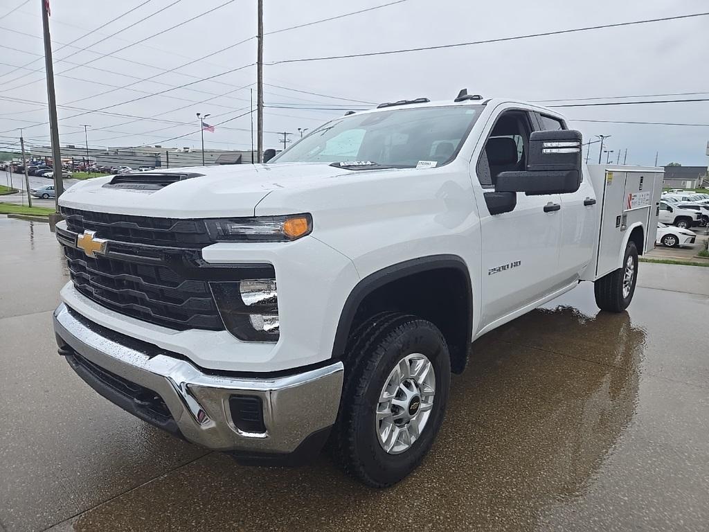 new 2025 Chevrolet Silverado 2500 car, priced at $60,995