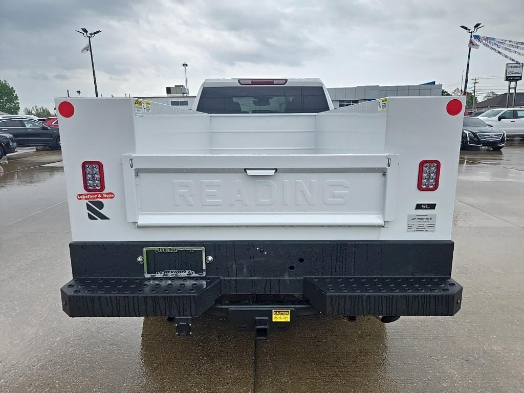 new 2025 Chevrolet Silverado 2500 car, priced at $60,995