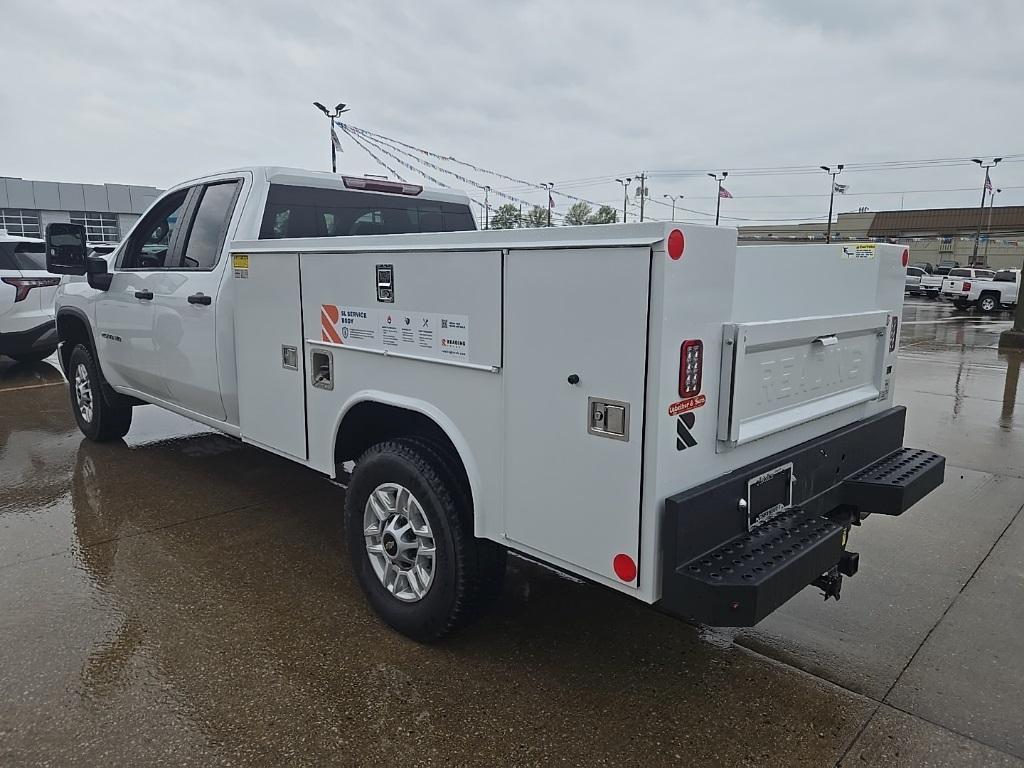 new 2025 Chevrolet Silverado 2500 car, priced at $60,995