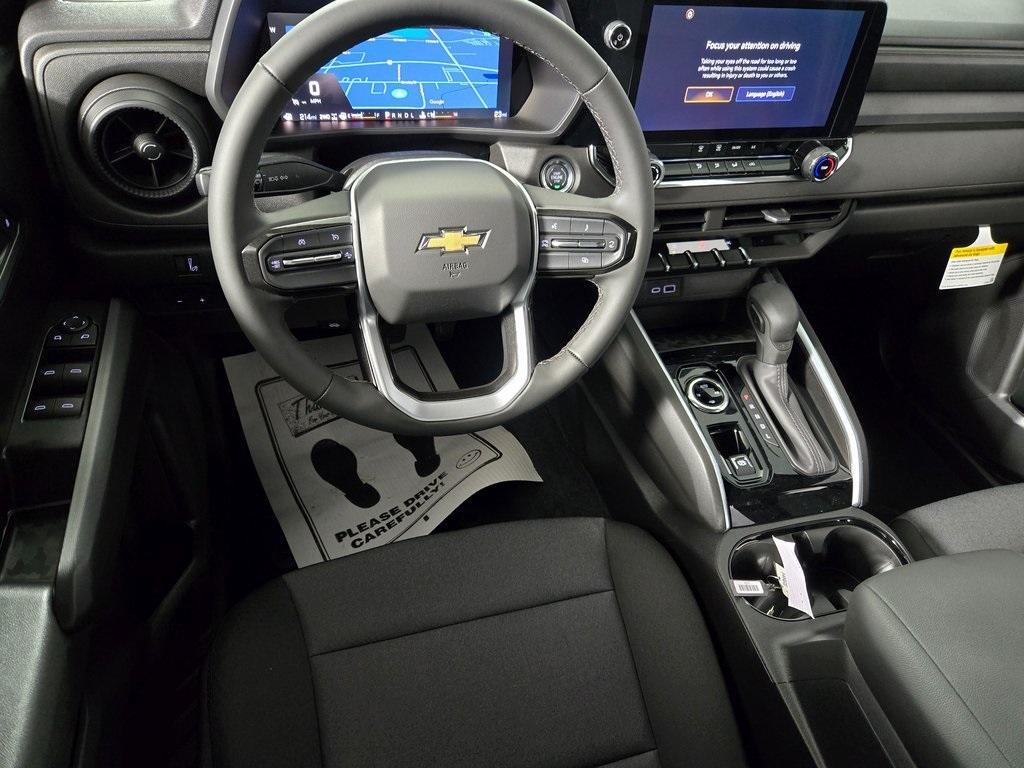 new 2025 Chevrolet Colorado car, priced at $37,225