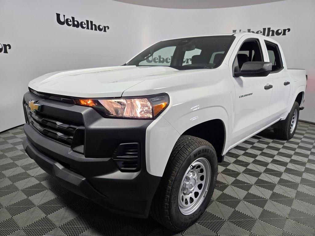 new 2025 Chevrolet Colorado car, priced at $37,225