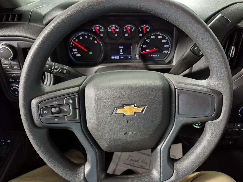 new 2025 Chevrolet Silverado 1500 car, priced at $46,370