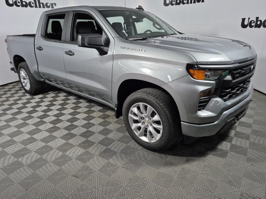 new 2025 Chevrolet Silverado 1500 car, priced at $46,370