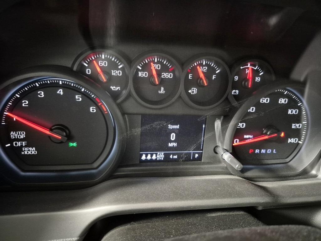 new 2025 Chevrolet Silverado 1500 car, priced at $46,370