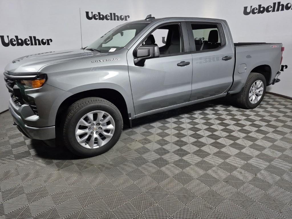 new 2025 Chevrolet Silverado 1500 car, priced at $46,370