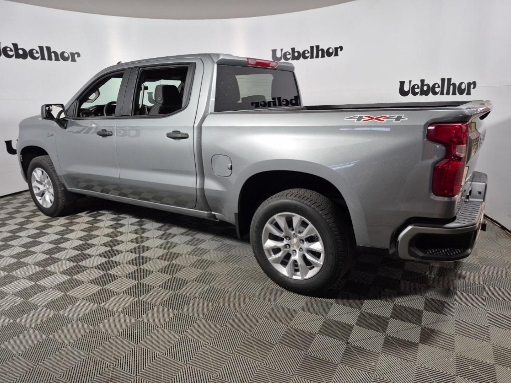 new 2025 Chevrolet Silverado 1500 car, priced at $46,370