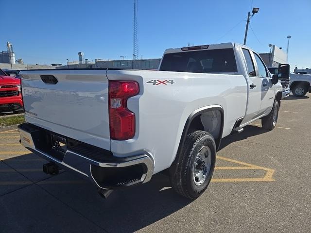 new 2025 Chevrolet Silverado 2500 car, priced at $52,705