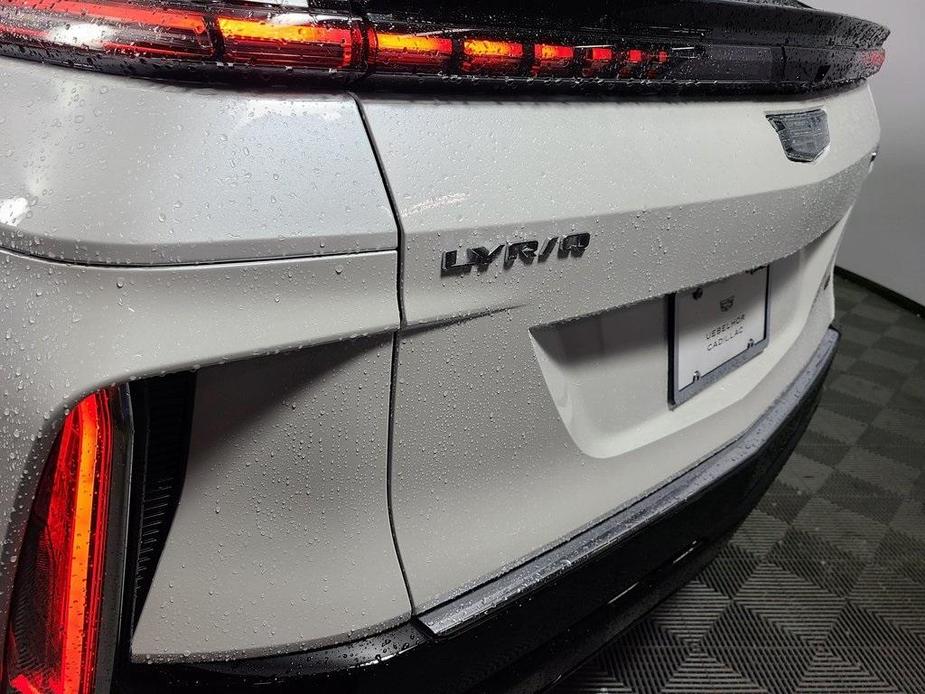 new 2024 Cadillac LYRIQ car, priced at $77,205