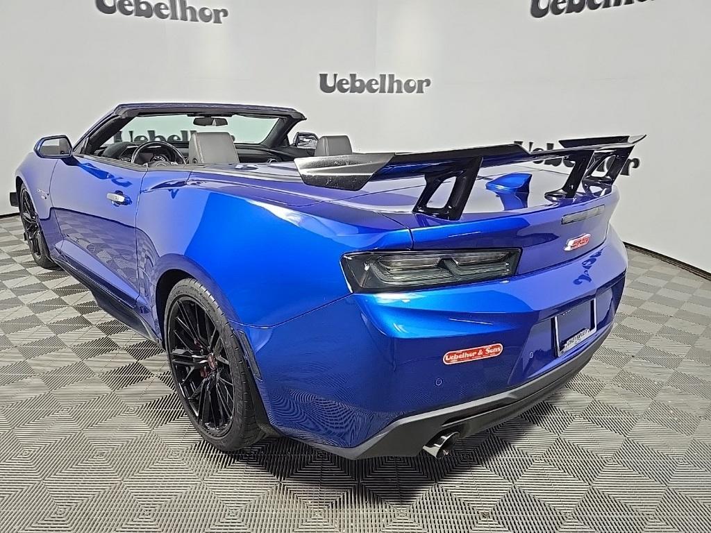 used 2018 Chevrolet Camaro car, priced at $36,998