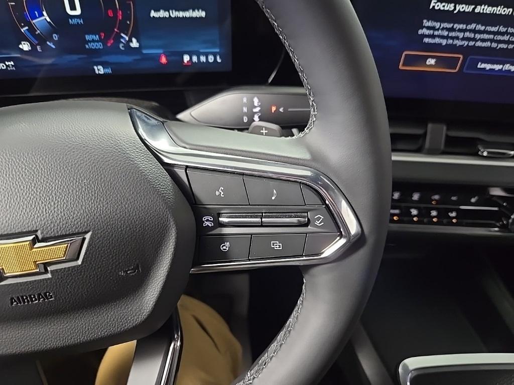 new 2025 Chevrolet Equinox car, priced at $31,535