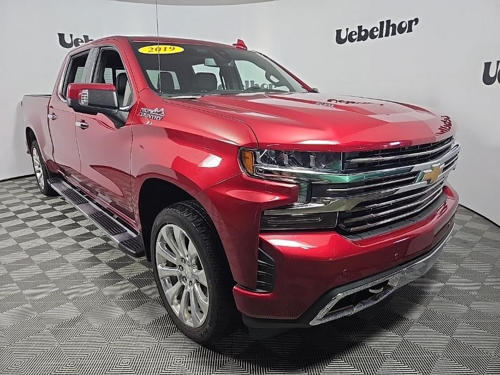 used 2019 Chevrolet Silverado 1500 car, priced at $35,987