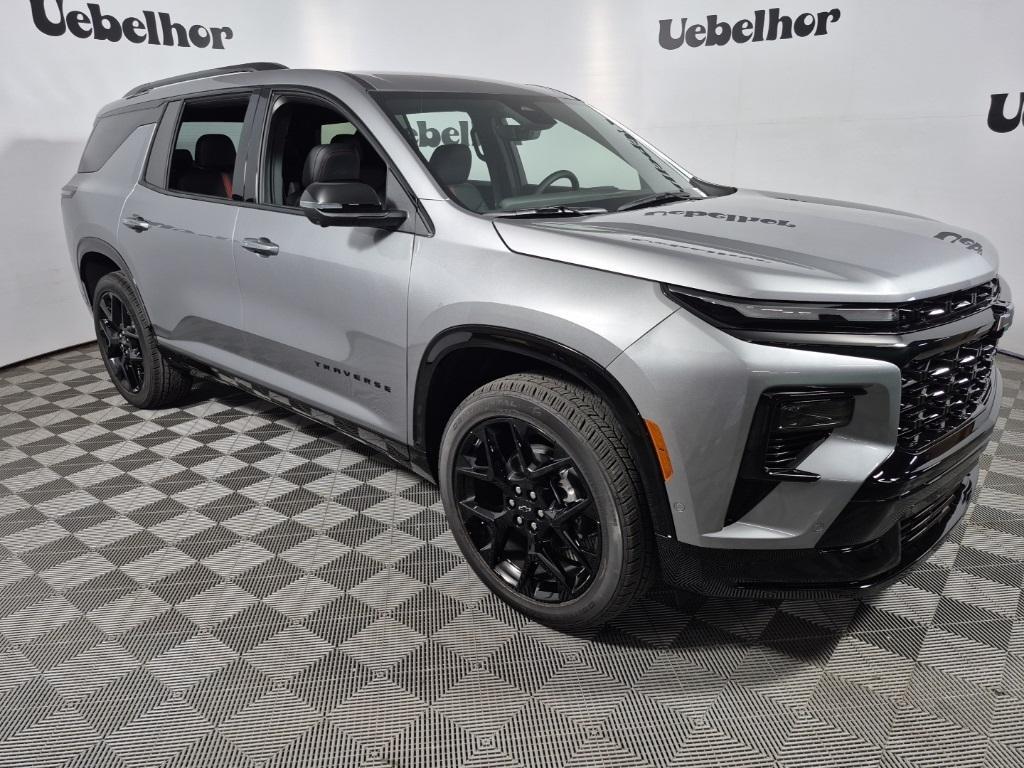 new 2025 Chevrolet Traverse car, priced at $56,000