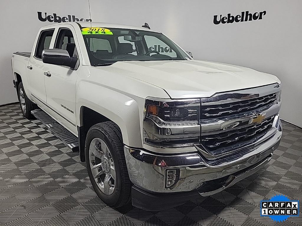 used 2018 Chevrolet Silverado 1500 car, priced at $19,599