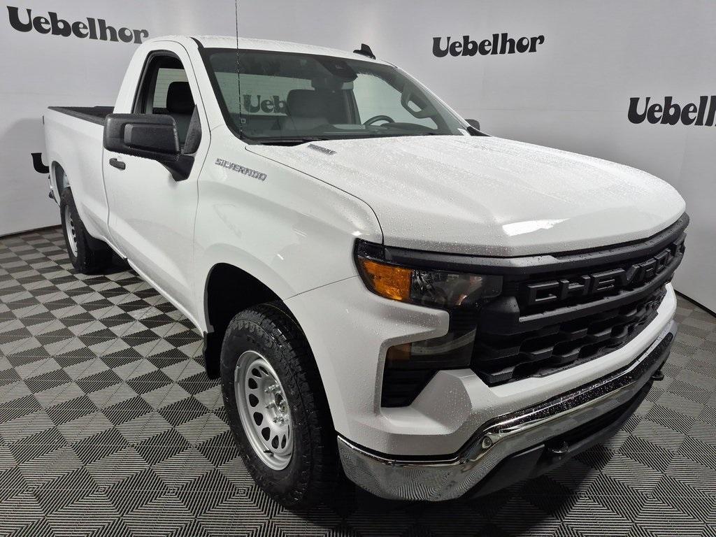 new 2026 Chevrolet Silverado 1500 car, priced at $35,840