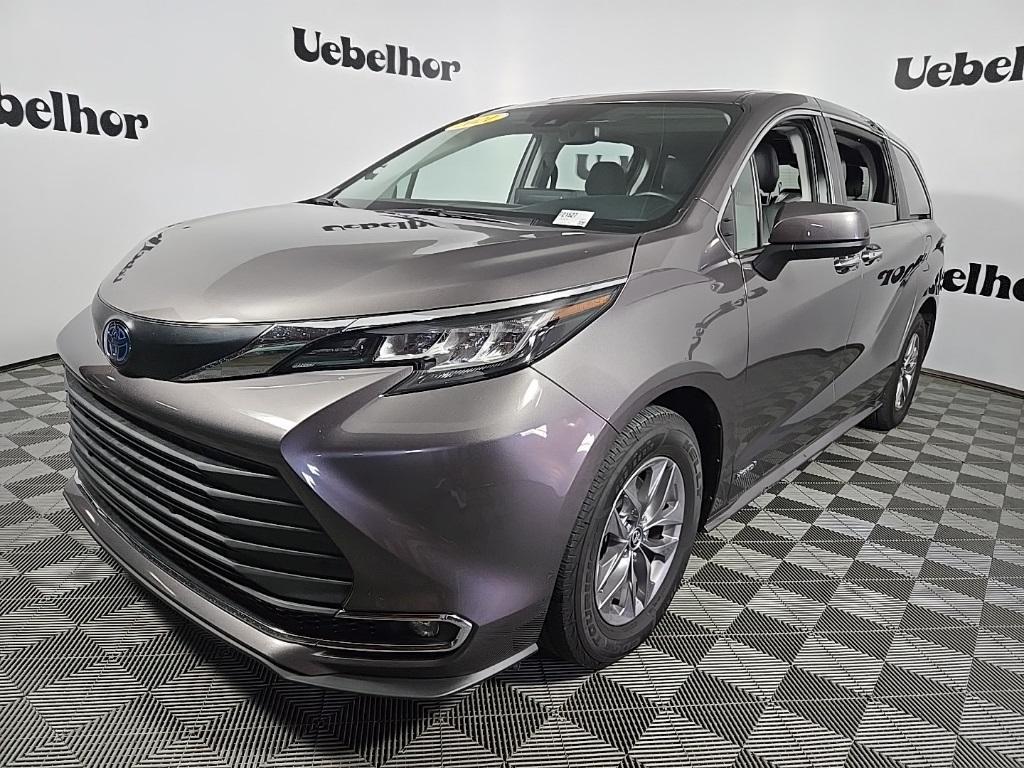 used 2021 Toyota Sienna car, priced at $38,800