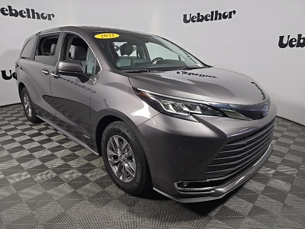 used 2021 Toyota Sienna car, priced at $38,800