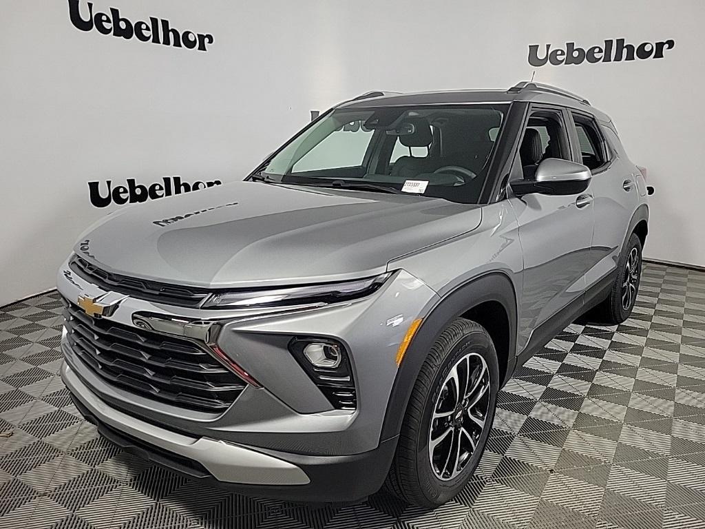 new 2026 Chevrolet TrailBlazer car, priced at $30,296
