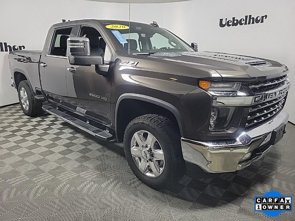 used 2020 Chevrolet Silverado 2500 car, priced at $53,775