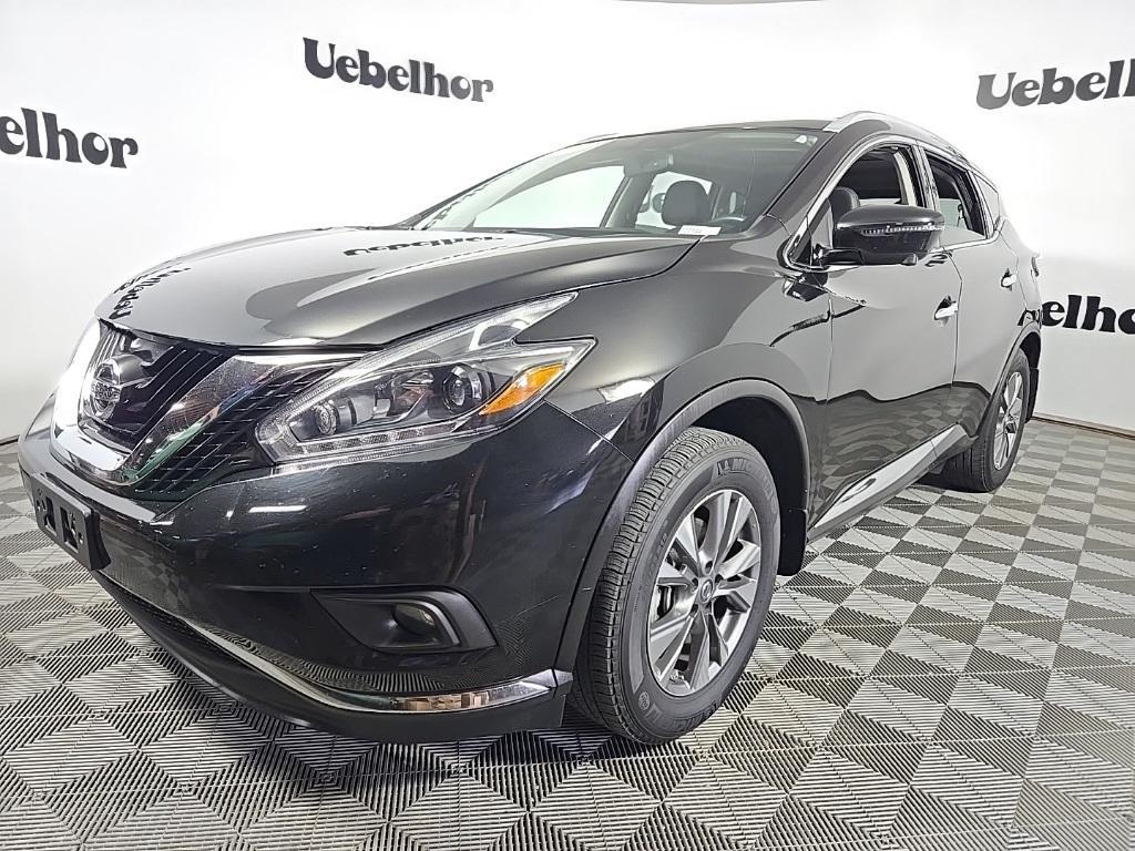 used 2018 Nissan Murano car, priced at $20,500